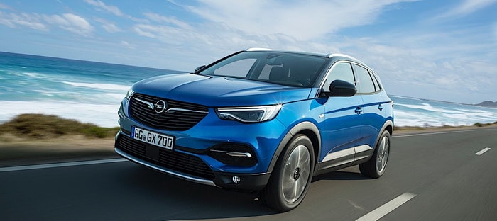 ?أوبل جراند لاند اكس تزود بمحرك أعلى في القوة لزيادة المبيعات