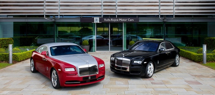 رولزرويس تعلن انطلاق الاحتفالات في جودوود بنسختين خاصتين