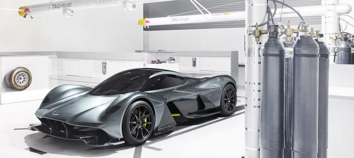 أستون مارتن تبيع كل نسخ AM-RB 001 Hypercar الـ 150 مقدماً