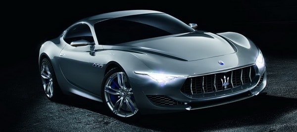 تقرير: مازيراتي ألفيري 2016 ستظهر بنفس تصميم النسخة التجريبية