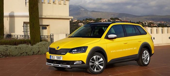 سكودا فابيا Scout التخيلية . . فكرة جيدة تحتاج للتنفيذ