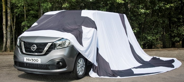 نيسان تطلق صور تشويقية لموديل NV300 الفان متوسطة الحجم