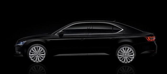 سكودا تزداد تألقاً مع نسخة سوبربBlack Crystal التي تقدم للعرض فقط