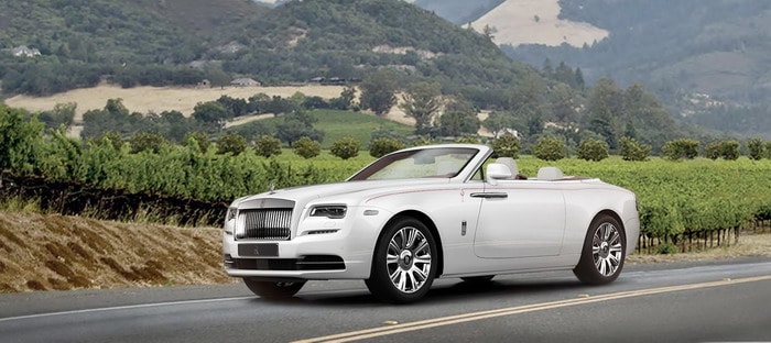 رولزرويس تعلن أن أول نسخ Dawn لأمريكا الشمالية ستكون خاصة