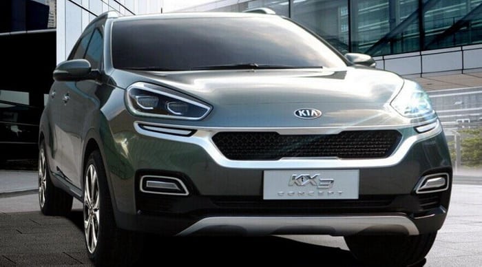 كيا KX3 تقدم صورها الرسمية الأولي المسربة بمحركين سعة 1.6 لتر