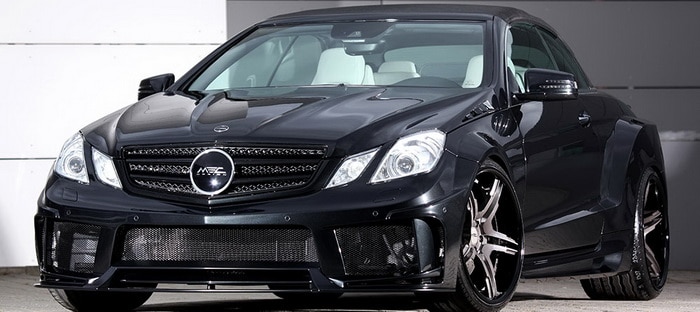 مرسيدس EClass كابريو تبدو سريعة ومخادعة بلمسات MEC Design