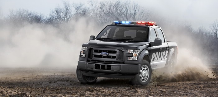 فورد F150 تتحول لسيارة شرطة بمحركين وتغييرات محدودة