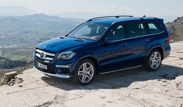 مرسيدسبنز GL500 … مغامرة بمزيد من القوة