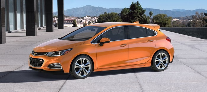 شيفروليه كروز ديزل هاتشباك موديل 2018 تبدأ من أسعار 26.310 دولار