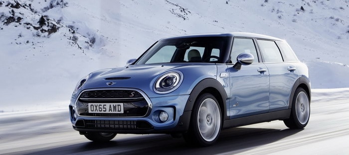 ميني كلوبمان ALL4 الجديدة . . تسارع أفضل ونظام دفع رباعي مميز