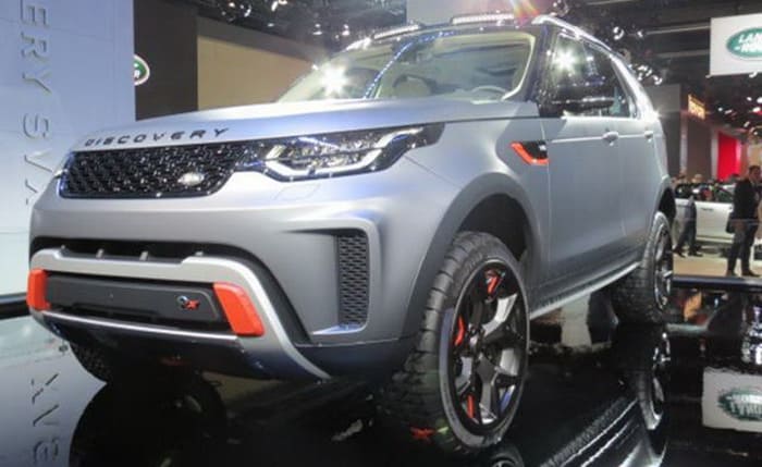 لاندروفر ديسكفري SVX وحش أكثر شراسة للطرق الوعرة في فرانكفورت