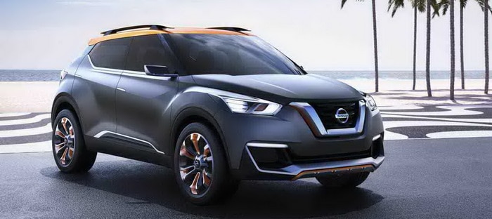 نيسان Kicks التجريبية تحدد ملامح مستقبل الكروس أوفر في معرض ساوباولو