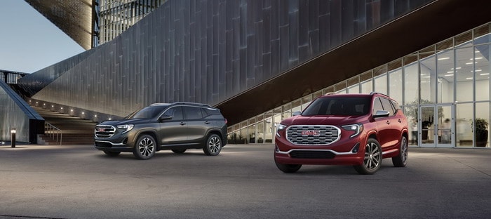 GMC Terrian موديل 2018 تقدم بسعر يبدأ من 25.970 دولار وTerrain دينالي بسعر 38.495 دولار