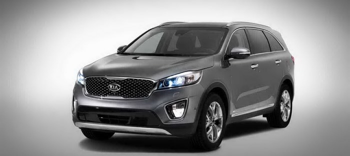 كيا سورينتو 2015 تظهر بتصميم أكثر رقياً وطول إضافي