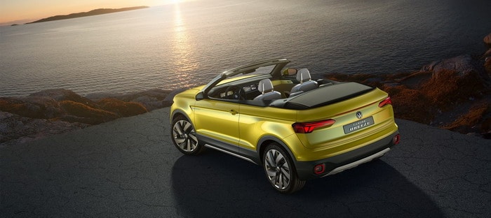 فولكس فاجن تبدأ انتاج TCross في البرازيل