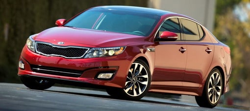 كيا أوبتيما 2015 تنطلق ببعض التعديلات الجديدة