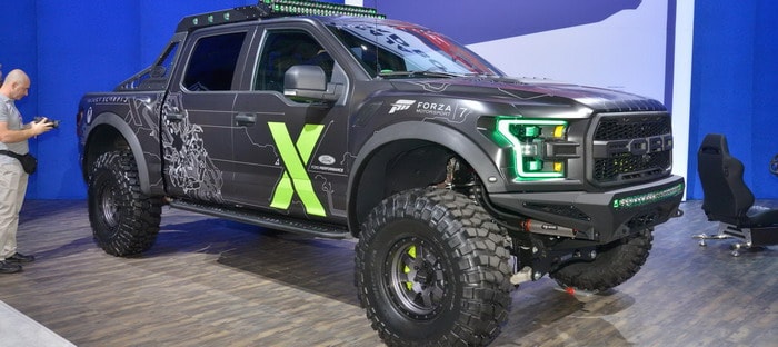 فورد F150 Raptor Xbox One X Edition تقدم بعد SEMA في لعبة فورزا