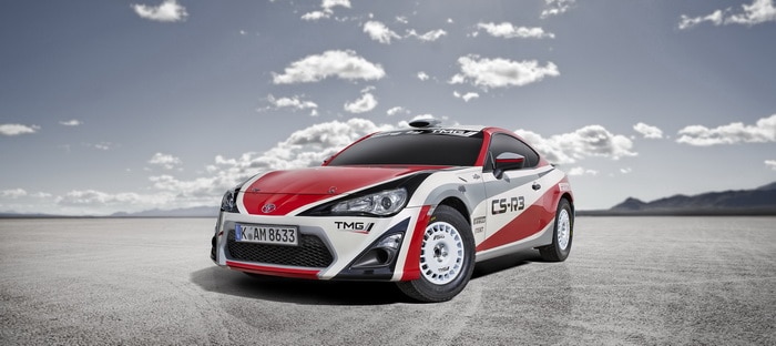 تويوتا GT86 CSR3 بقوة 238 حصان وسعر 94.000 دولار تعلن التحدي لعشاق الراليات