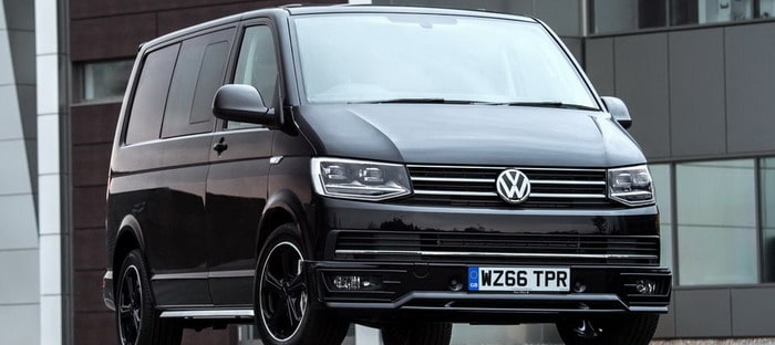 فولكس فاجن ترانزبورتر t32 تتزود بنسخة Sportline المتطورة تكنولوجياً