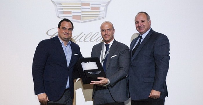 للعام الثاني . . ليبرتي للسيارات أفضل وكيل لكاديلاك في الشرق الأوسط