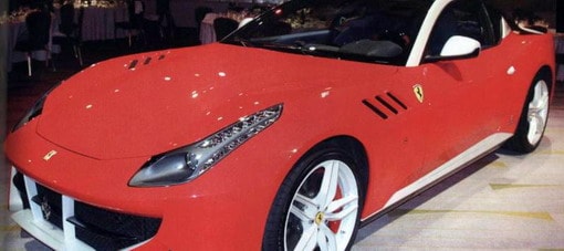 صورة مسربة تظهر فيراري SP FFX السرية ذات النسخة الواحدة