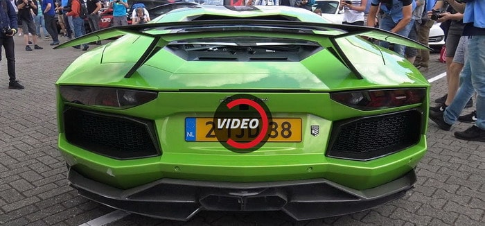 أفينتادور LP7604 بتعديل Novitec Torado . . باقة كاملة من الشراسة في موناكو