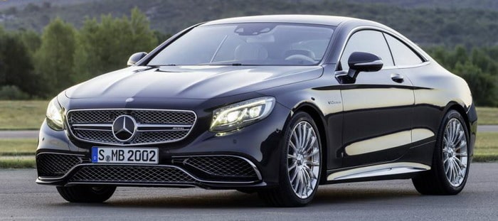 مرسيدسبنز S65 AMG كوبيه تنطلق رسميًا بقوة 630 حصان