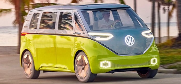 فولكس فاجن تعلن اطلاق I.D. Buzz Cargo في عام 2022