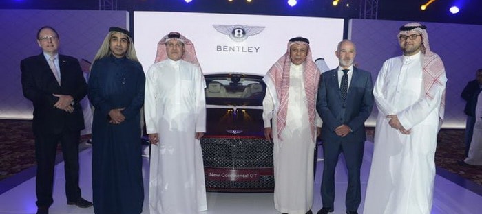 بنتلي تحتفل بتوكيلها الجديد ساماكو في السعودية وتقدم كونتيننتال جي تي
