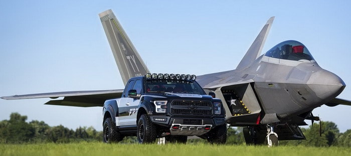 فورد F22 F150 رابتور تباع بسعر 300 ألف دولار