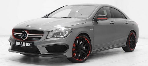 برابوس تضع لمساتها الخاصة على مرسيدسبنز CLA 45 AMG