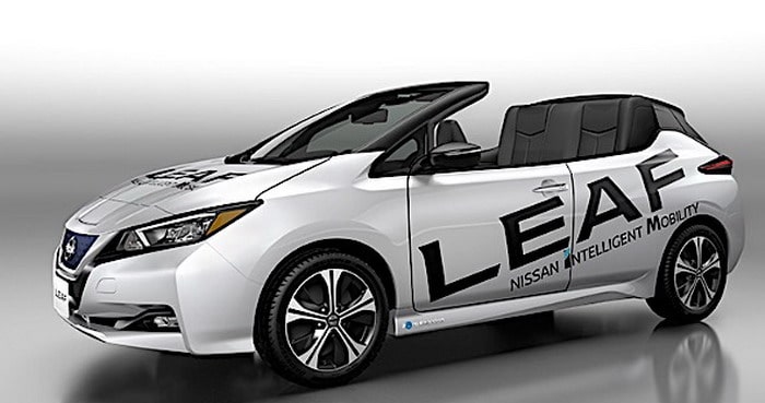 نيسان ليف المكشوفة التجريبية . . لا يوجد دليل على أنها قابلة للانتاج