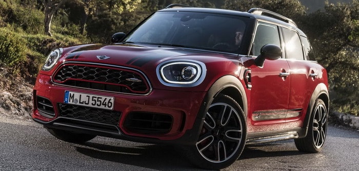 ميني كونتريمان JCW الساخنة تنطلق بصورة رسمية في أوروبا