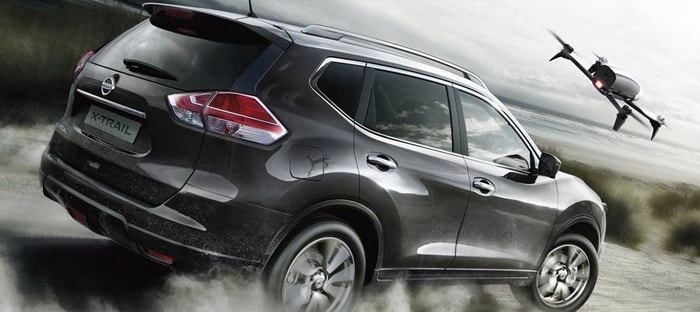 نيسان اكس تريل اكس سبايس تأتي لأول مرة مع كوادكوبتر خاصة