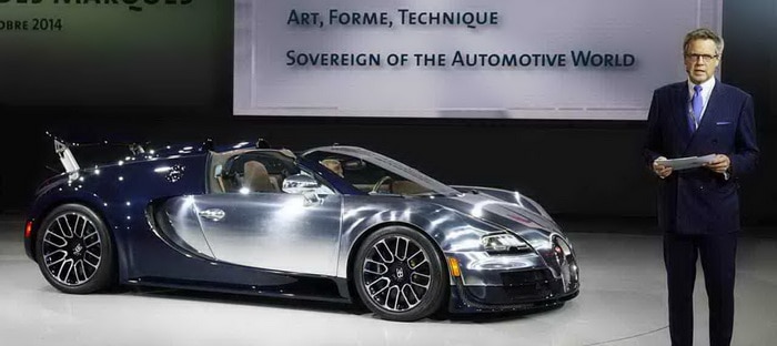 بوجاتي تعلن عن تبقي 8 نسخ غير مباعة من فيرون وتستعد لموديل شيرون المرتقب