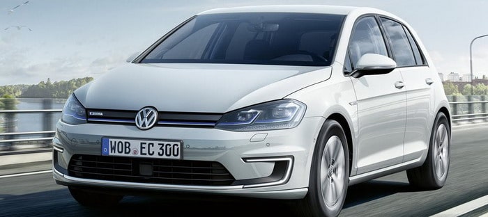 فولكس فاجن جولف BlueMotion تحمل نظام هجين ومحرك TSI EVo سعة 1.5 لتر