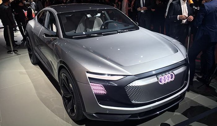أودي سبورت باك ETron الكهربائية الجديدة تنطلق في شانغهاي 2017