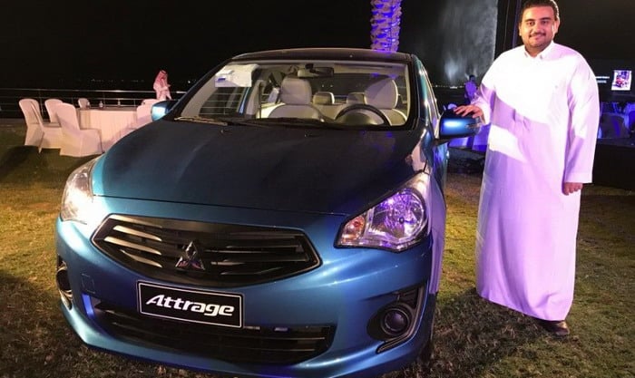 فيديو : ميتسوبيشي أتراج تقدم بصورة رسمية في السـعودية