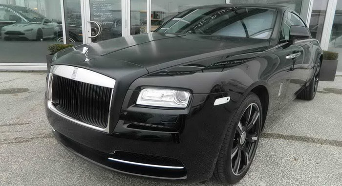 رولزرويس ريث كربون فايبر . . موديل جديد لكنه ليس أخف وزناً في الواقع !!