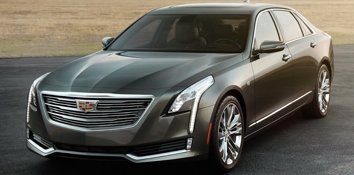 كاديلاك CT6 2016 . . أخيراً تظهر بكامل مجدها