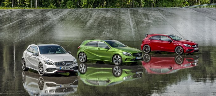 مرسيدس تعلن التفاصيل الكاملة لـ AClass 2016 المحسنة بمزيد من القوة والتجهيزات