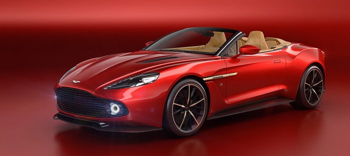 أستون مارتن فانكويش زاجاتو فولانتي . . سيارة تحبس الأنفاس