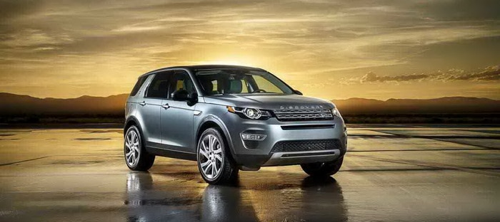 باريس 2014 : لاندروفر ديسكفري سبورت تثير الحماس من نهر السين