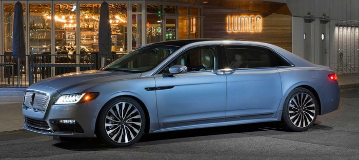 ?لينكولن كونتيننتال بأبواب عكسية تعود في نسخة خاصة