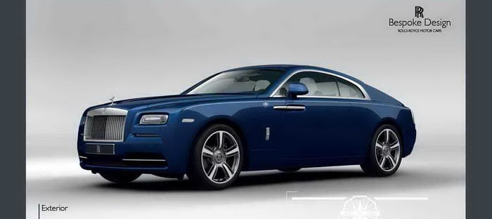 رولزرويس واريث Porto Cervo تقدم بالنكهة الايطالية