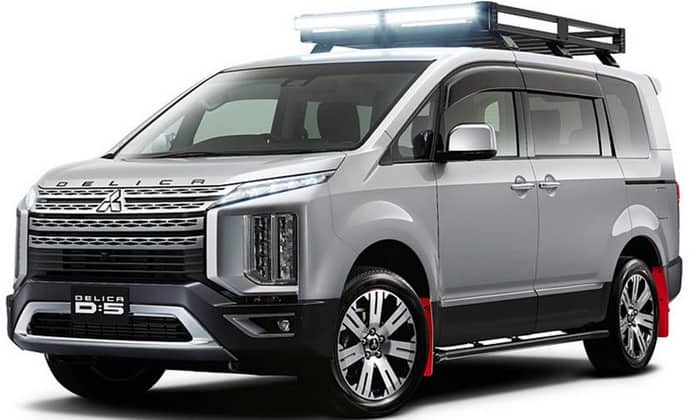 ?ميتسوبيشي تقدم ديليكا الميني فان الجديدة بشكل أكثر رياضية