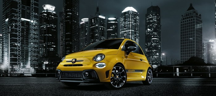 أبارث 595 المطورة تقدم بقوة إضافية وتجهيزات خاصة والمبيعات في يونيو