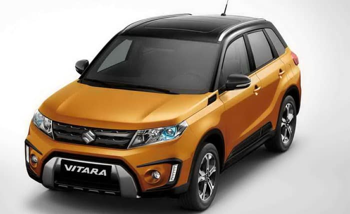 باريس 2014 : سوزوكي فيتارا الجديدة تظهر تصميمها الخاص بألوان وخيارات مختلفة