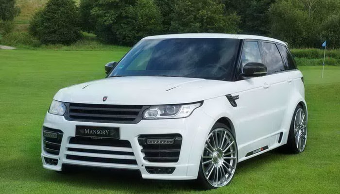 رانج روفر تستعد لتلقي جرعات إضافية من القوة عبر لمسات مانسوري