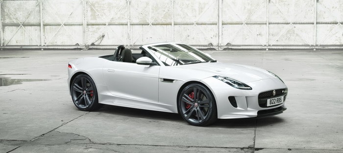 جاجوار FType British Design Edition تتوفر بخمس ألوان ولمسات خاصة